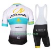 Fietskleding Dames (Fietsshirt + Korte Koersbroek) 2017 Astana Pro Team N002